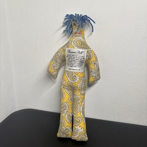 DAMMIT! DOLLS Stress Relief Squishy Classic Shaka Laka Doll Gag Gift 12" Yellow